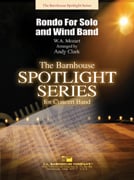 Rondo for Solo and Wind Band Concert Band sheet music cover Thumbnail